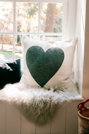 Sugarboo & Co. Linen Down Feather Pillows