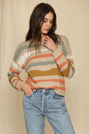 Santa Fe Striped Sweater