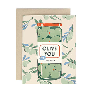 Olive You So Very Much Card