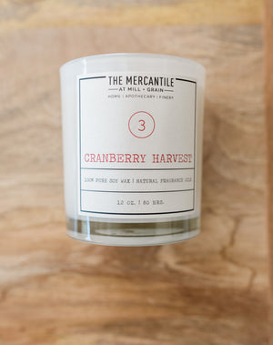 Mercantile Cranberry Harvest Candle