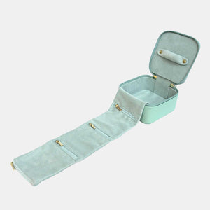 Luxe Travel Jewelry Cube