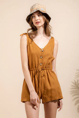 Tenley Tie Romper