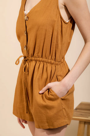 Tenley Tie Romper
