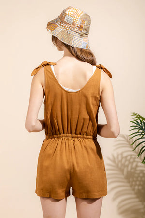Tenley Tie Romper