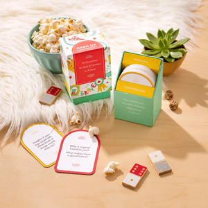 Open Up A Conversation Cards