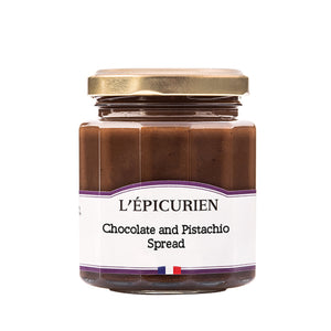 L'epicurien French Chocolate & Pistachio Spread