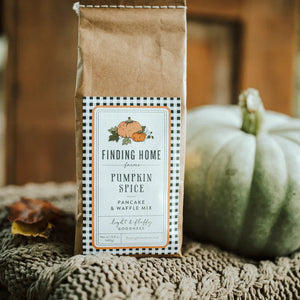 FHF Pumpkin Spice Waffle & Pancake Mix