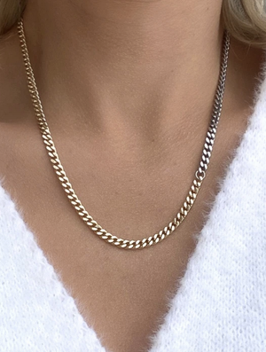 Outlaw Mixed Metal Necklace