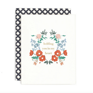 Holding You In My Heart Card