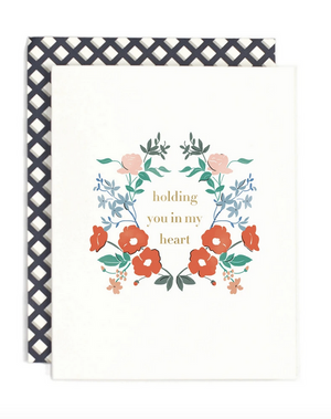 Holding You In My Heart Card