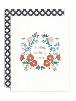 Holding You In My Heart Card