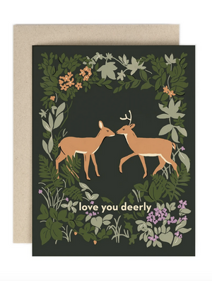 Love You Deerly Card