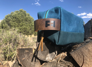 Fat Felt Dopp Kit