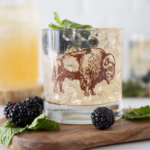 Bison Lowball Glass