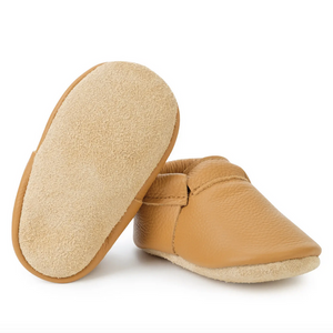 Ginger Baby Moccasins