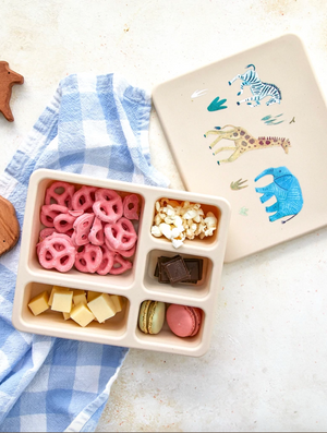 Safari Silicone Bento Box