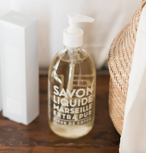 compagnie de provence Cotton Flower liquid soap