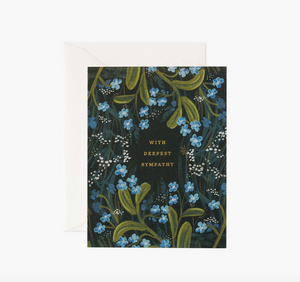 Sympathy Bouquet Card