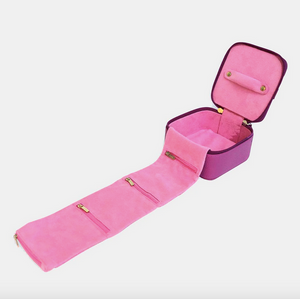Luxe Travel Jewelry Cube