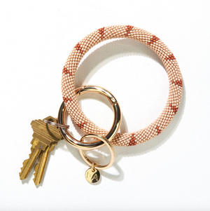 Ink & Alloy Chloe Bead Key Ring