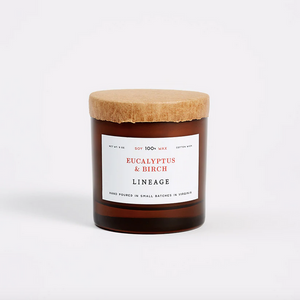 Lineage | Eucalyptus & Birch Candle