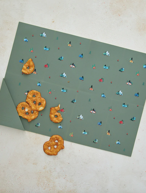 Camper Sage Silicone Placemat