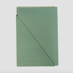 Camper Sage Silicone Placemat