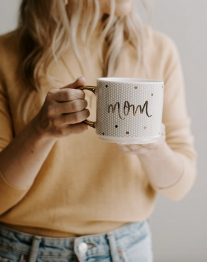 Mom Tile Coffee Mug