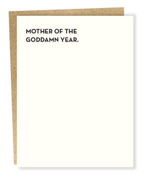 Mother of the Year Card | Mother's Day