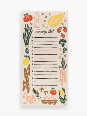 Corner Store Market Notepad