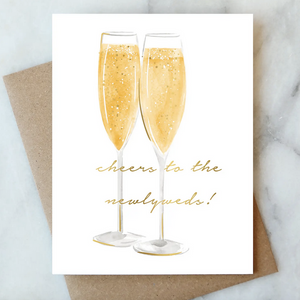 Cheers Newlyweds Card