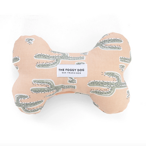 The Foggy Dog Cactus Bone Toy