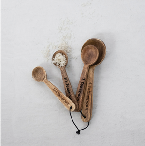 Mango Wood Measuring Spoons
