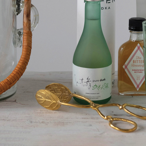 Brass Salad Tongs