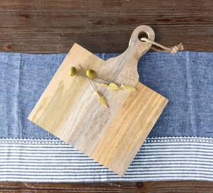 Raw Fruit Wood Boards