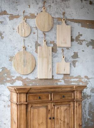 Raw Fruit Wood Boards