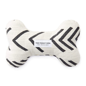 The Foggy Dog Modern Mud Bone Toy