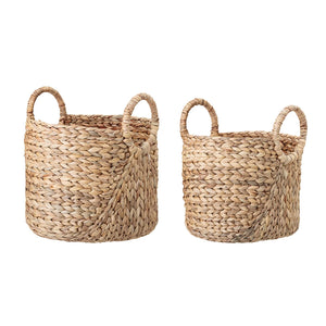 Seagrass Handled Basket