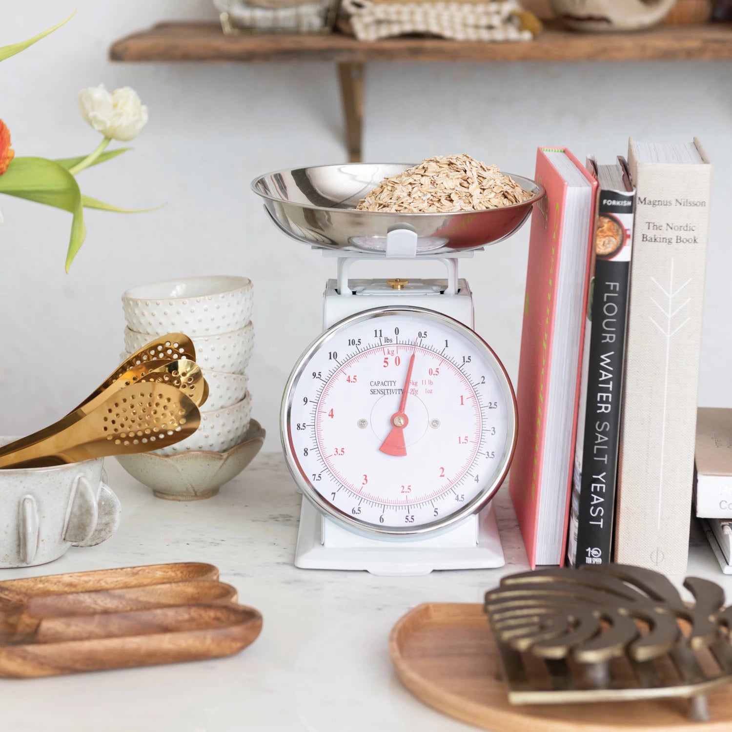 Farmhouse Kitchen Scale The Mercantile at Mill Grain