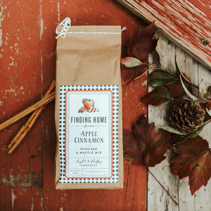 FHF Apple Cinnamon Waffle & Pancake Mix
