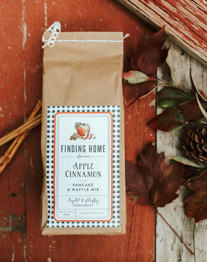FHF Apple Cinnamon Waffle & Pancake Mix