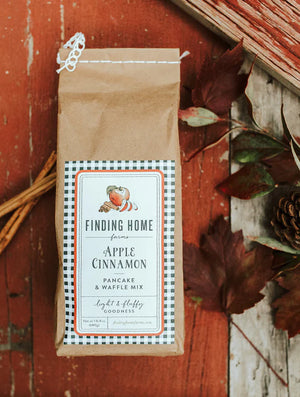 FHF Apple Cinnamon Waffle & Pancake Mix