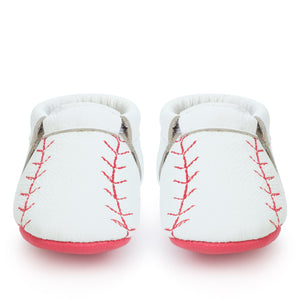 Baseball Baby Moccasin