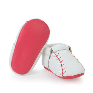 Baseball Baby Moccasin