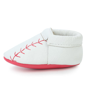 Baseball Baby Moccasin