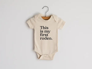 My First Rodeo Onesie