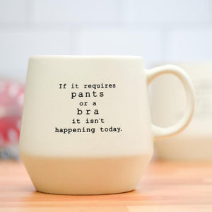 Requires Coffee Mug