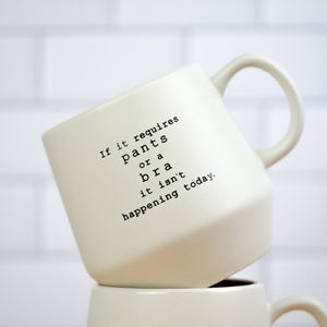 Requires Coffee Mug