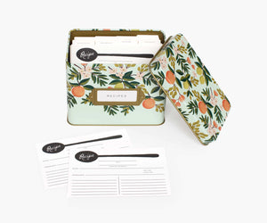 Rifle Paper Co. Recipe Box
