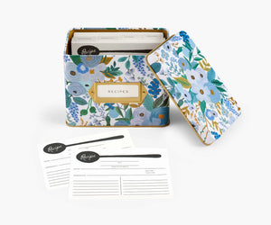 Rifle Paper Co. Recipe Box